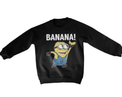 Minions - Banana! Kids Sweatshirt