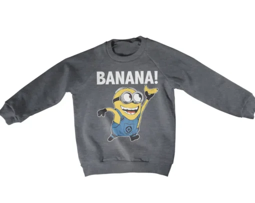 Minions - Banana! Kids Sweatshirt