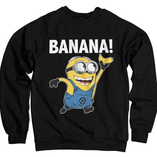 Minions - Banana! Sweatshirt