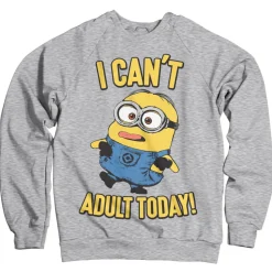 Minions - I Can't Adult Today Sweatshirt