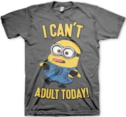 Minions - I Can't Adult Today T-Shirt