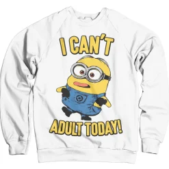 Minions - I Can't Adult Today Sweatshirt
