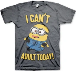 Minions - I Can't Adult Today T-Shirt