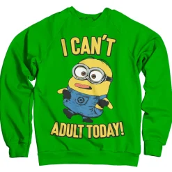 Minions - I Can't Adult Today Sweatshirt