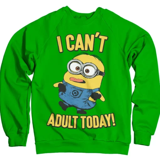 Minions - I Can't Adult Today Sweatshirt