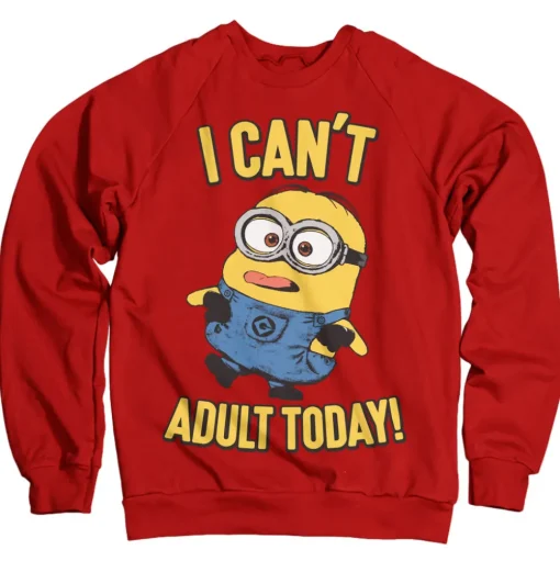 Minions - I Can't Adult Today Sweatshirt