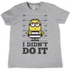 Minions - I Didn't Do It Kids T-Shirt