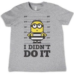 Minions - I Didn't Do It Kids T-Shirt