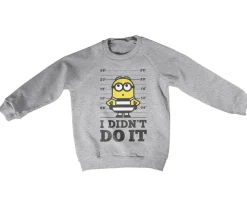 Minions - I Didn't Do It Kids Sweatshirt