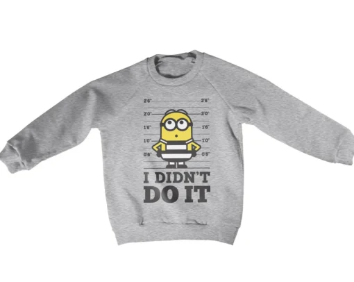 Minions - I Didn't Do It Kids Sweatshirt