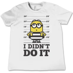 Minions - I Didn't Do It Kids T-Shirt