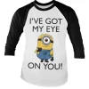 Minions - I Got My Eye On You Baseball Long Sleeve Tee