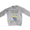 Minions - I Got My Eye On You Kids Sweatshirt