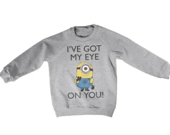 Minions - I Got My Eye On You Kids Sweatshirt