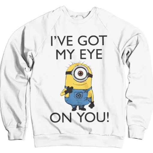 Minions - I Got My Eye On You Sweatshirt