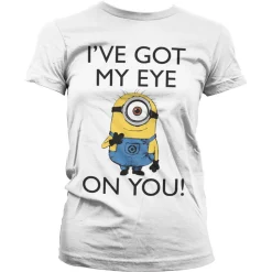Minions - I Got My Eye On You Girly Tee
