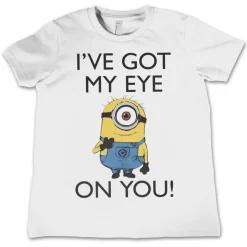 Minions - I Got My Eye On You Kids T-Shirt