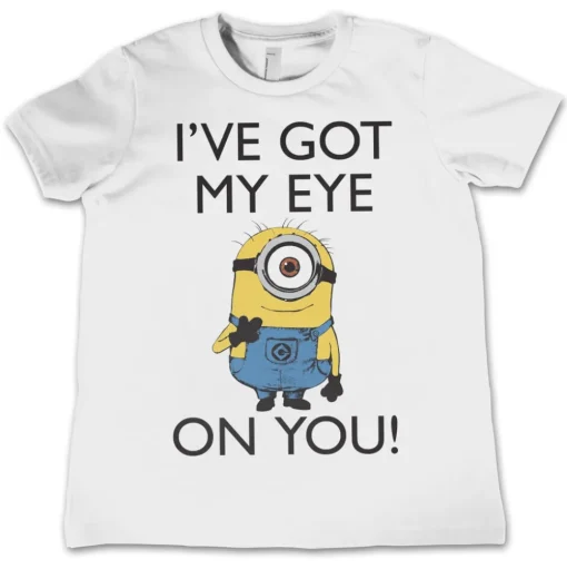 Minions - I Got My Eye On You Kids T-Shirt