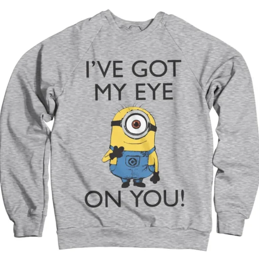 Minions - I Got My Eye On You Sweatshirt