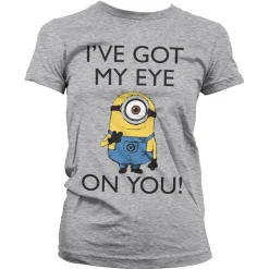 Minions - I Got My Eye On You Girly Tee