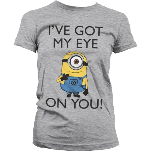 Minions - I Got My Eye On You Girly Tee