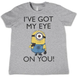 Minions - I Got My Eye On You Kids T-Shirt