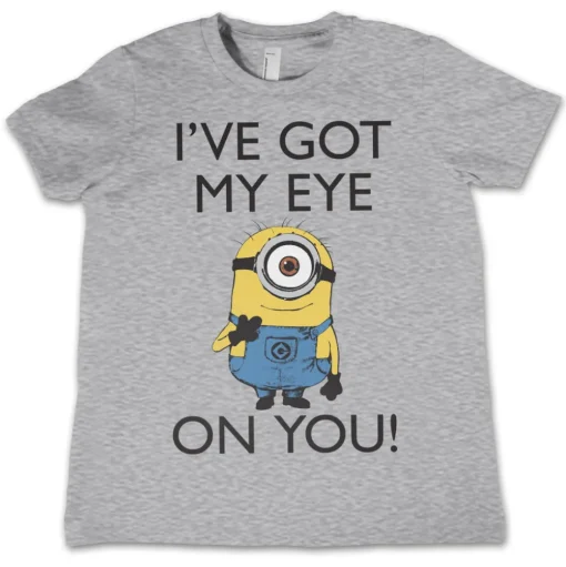 Minions - I Got My Eye On You Kids T-Shirt