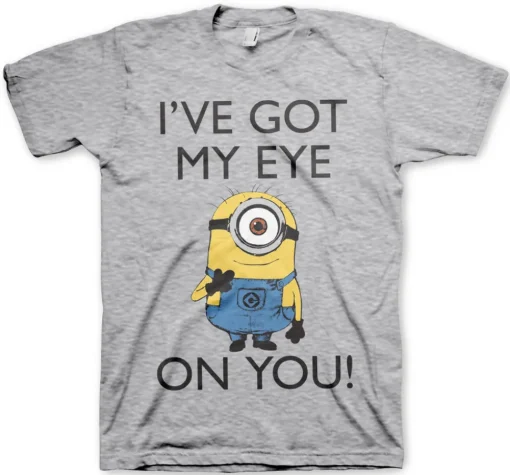 Minions - I Got My Eye On You T-Shirt