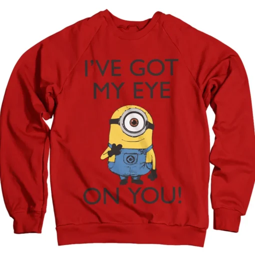 Minions - I Got My Eye On You Sweatshirt