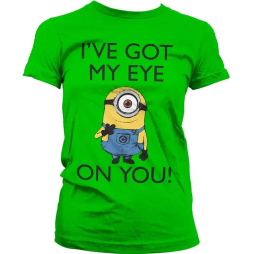 Minions - I Got My Eye On You Girly Tee