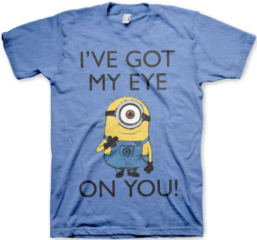 Minions - I Got My Eye On You T-Shirt