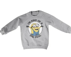 Minions - I'm Kind Of A Big Deal Kids Sweatshirt