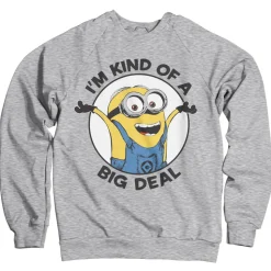 Minions - I'm Kind Of A Big Deal Sweatshirt