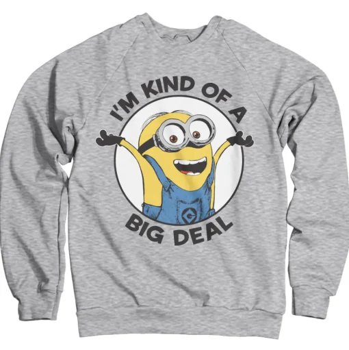 Minions - I'm Kind Of A Big Deal Sweatshirt