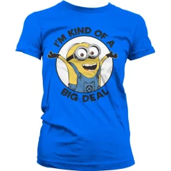 Minions - I'm Kind Of A Big Deal Girly Tee