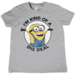 Minions - I'm Kind Of A Big Deal Kids T-Shirt