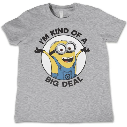 Minions - I'm Kind Of A Big Deal Kids T-Shirt