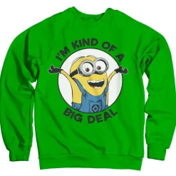 Minions - I'm Kind Of A Big Deal Sweatshirt