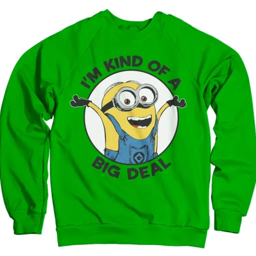 Minions - I'm Kind Of A Big Deal Sweatshirt