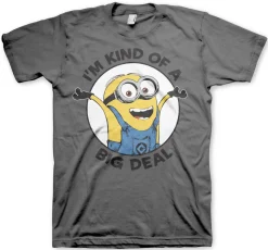 Minions - I'm Kind Of A Big Deal T-Shirt