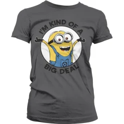 Minions - I'm Kind Of A Big Deal Girly Tee
