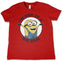 Minions - I'm Kind Of A Big Deal Kids T-Shirt