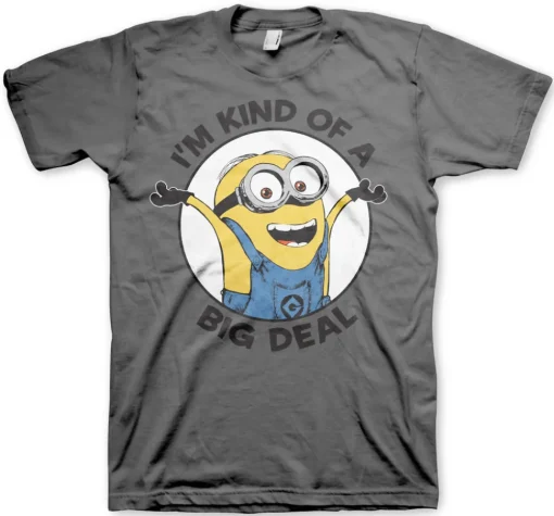 Minions - I'm Kind Of A Big Deal T-Shirt
