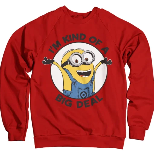 Minions - I'm Kind Of A Big Deal Sweatshirt