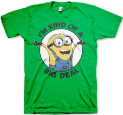 Minions - I'm Kind Of A Big Deal T-Shirt