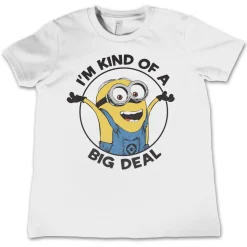 Minions - I'm Kind Of A Big Deal Kids T-Shirt