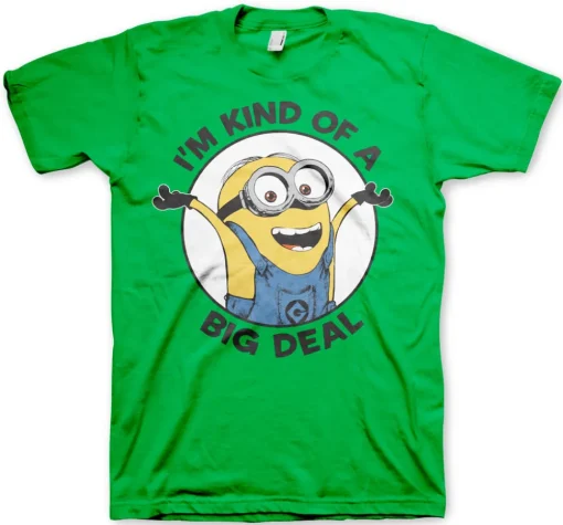 Minions - I'm Kind Of A Big Deal T-Shirt