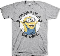 Minions - I'm Kind Of A Big Deal T-Shirt