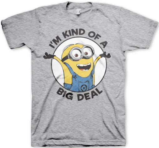 Minions - I'm Kind Of A Big Deal T-Shirt