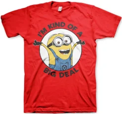 Minions - I'm Kind Of A Big Deal T-Shirt